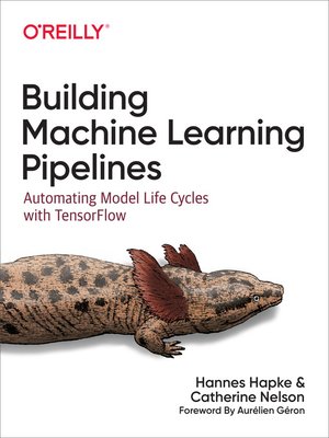 cover image of Building Machine Learning Pipelines